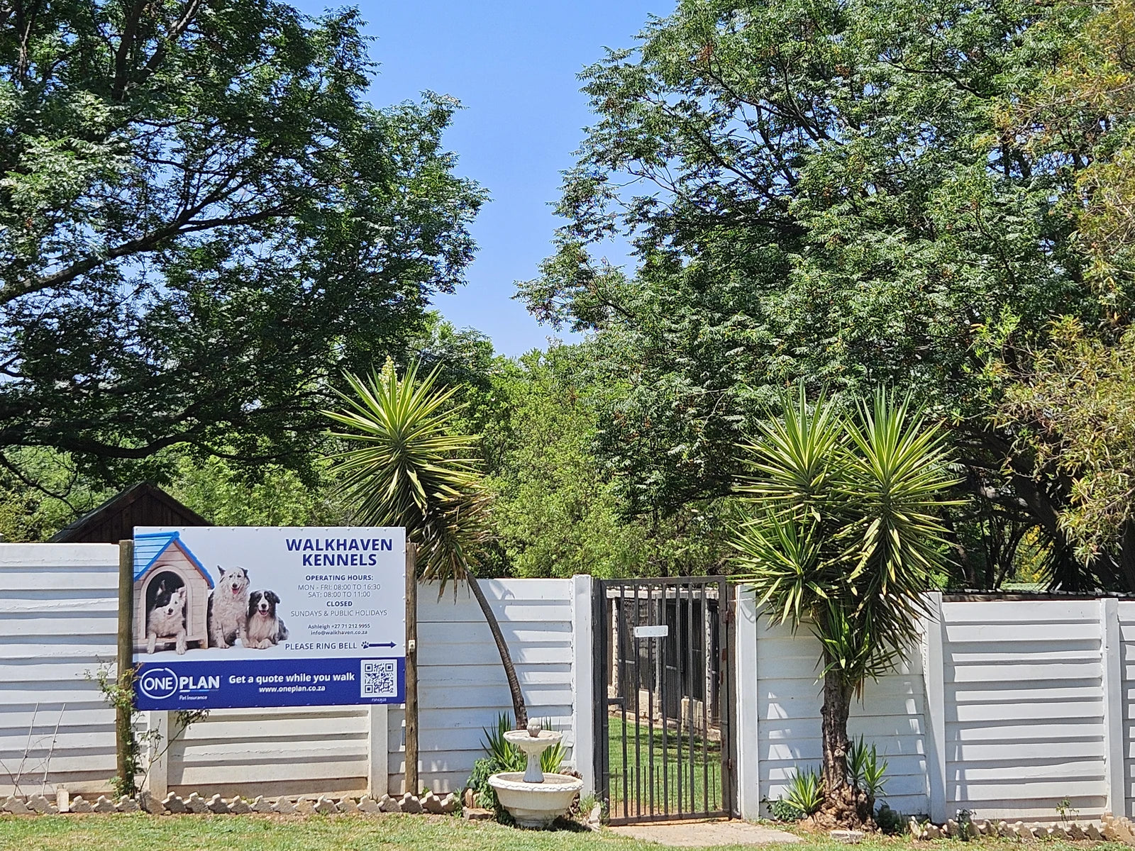 Walkhaven Dog Park, Johannesburg South Africa