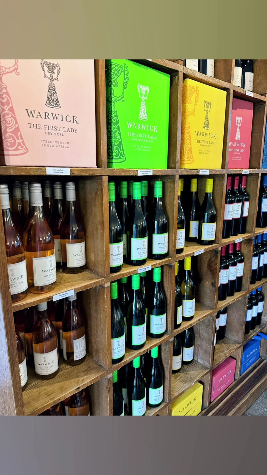 Warwick Wine Estate, Stellenbosch South Africa