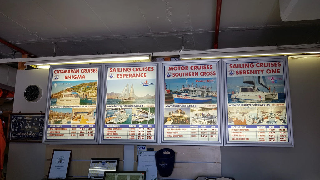 Waterfront Charters - Daily Boat Trips & Private Tours on a choice of luxury sail and motor boats, Cape Town South Africa