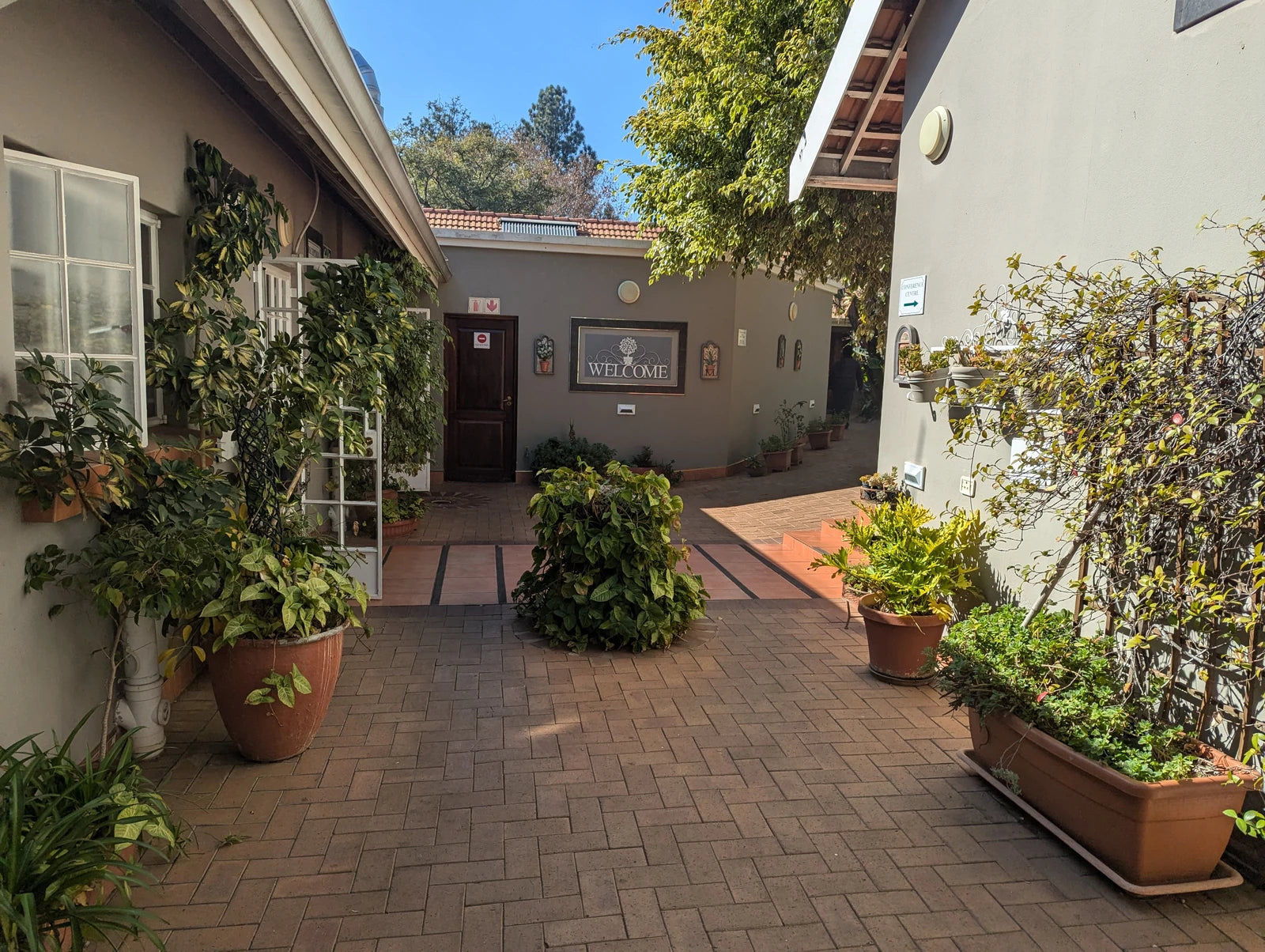 Waterkloof Guest House, Pretoria South Africa