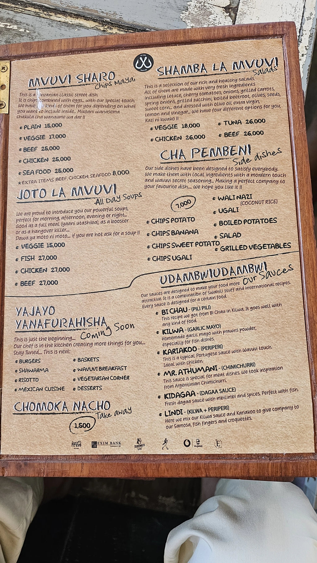 Wavuvi Kempu, Dar es Salaam 25500 Tanzania
