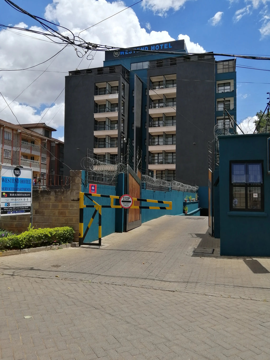 We Hotel and Suites, stima lane Kenya