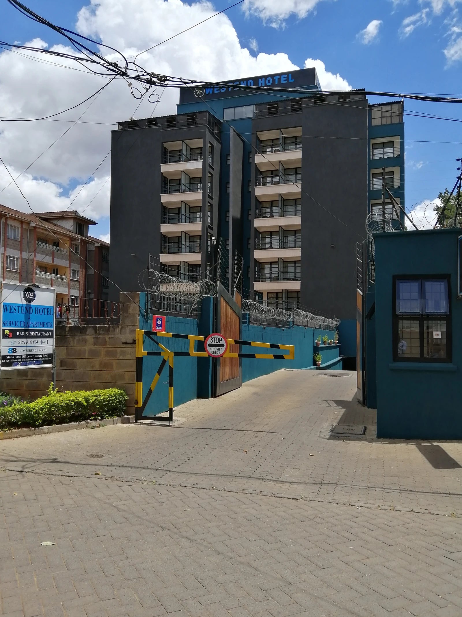 We Hotel and Suites, stima lane Kenya