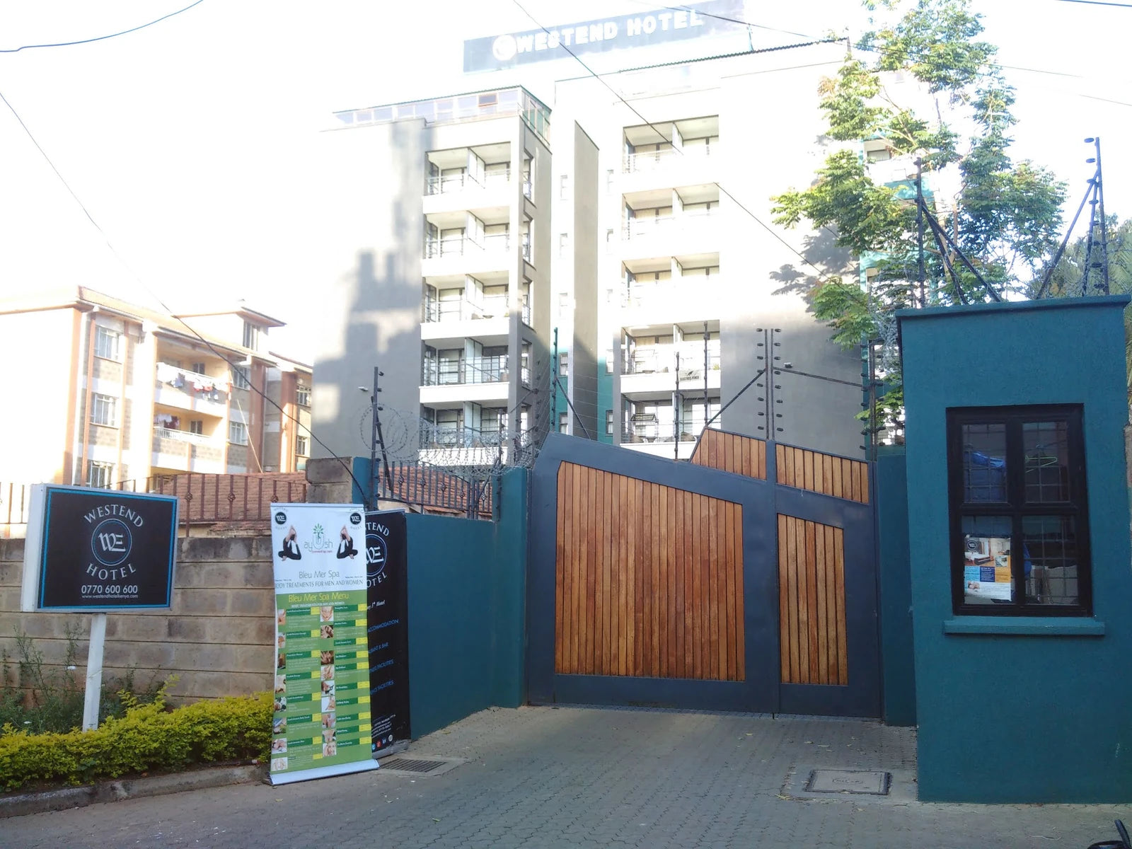We Hotel and Suites, stima lane Kenya