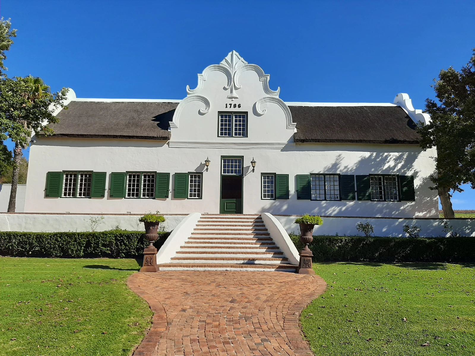 Webersburg Wine Estate, Stellenbosch South Africa