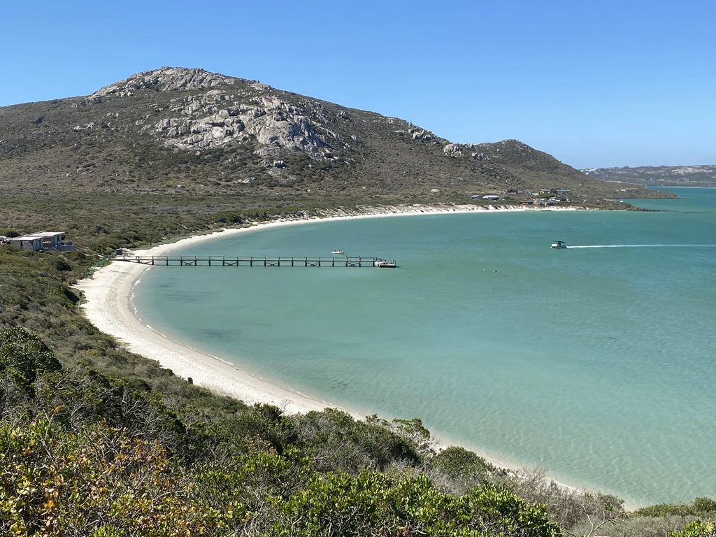 West Coast National Park Marine Protected Area, 
Langebaan South Africa