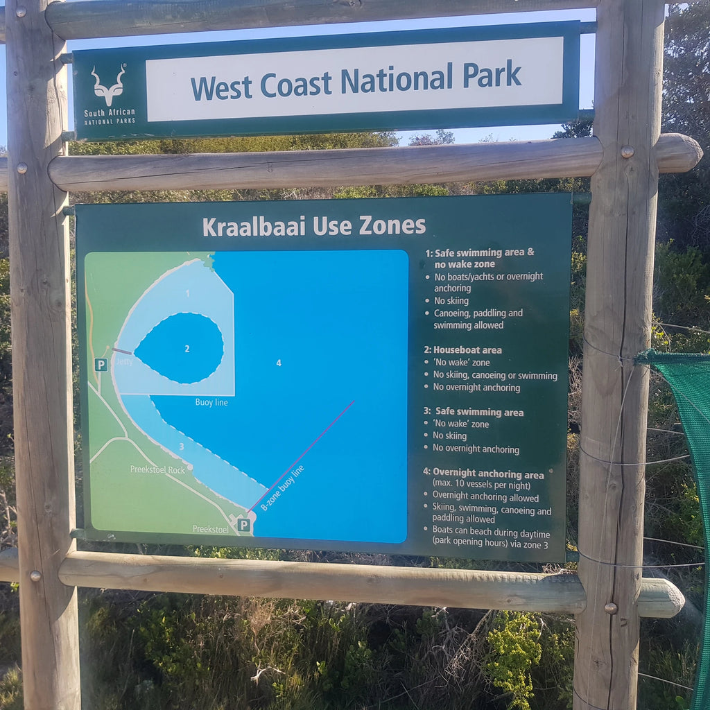 West Coast National Park Marine Protected Area, 
Langebaan South Africa