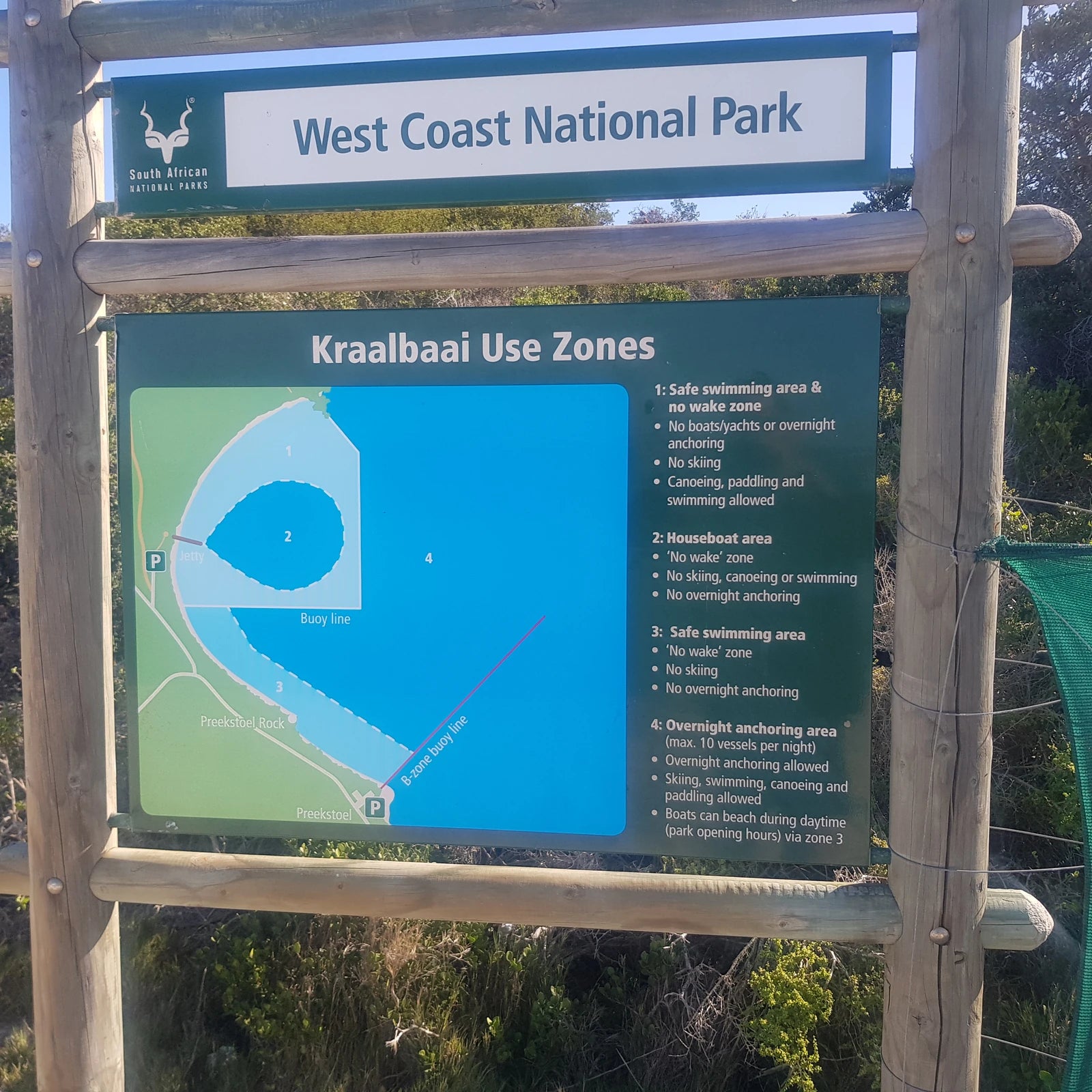 West Coast National Park Marine Protected Area, 
Langebaan South Africa