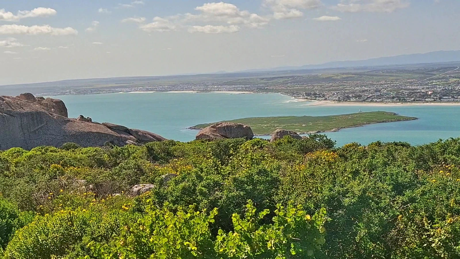 West Coast National Park Marine Protected Area, 
Langebaan South Africa
