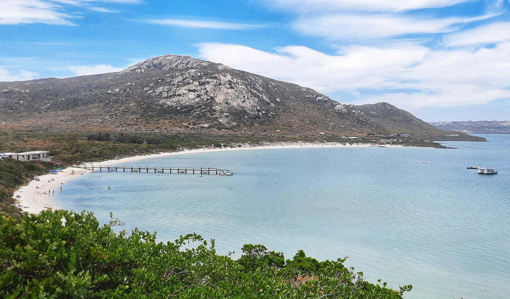 West Coast National Park Marine Protected Area, 
Langebaan South Africa