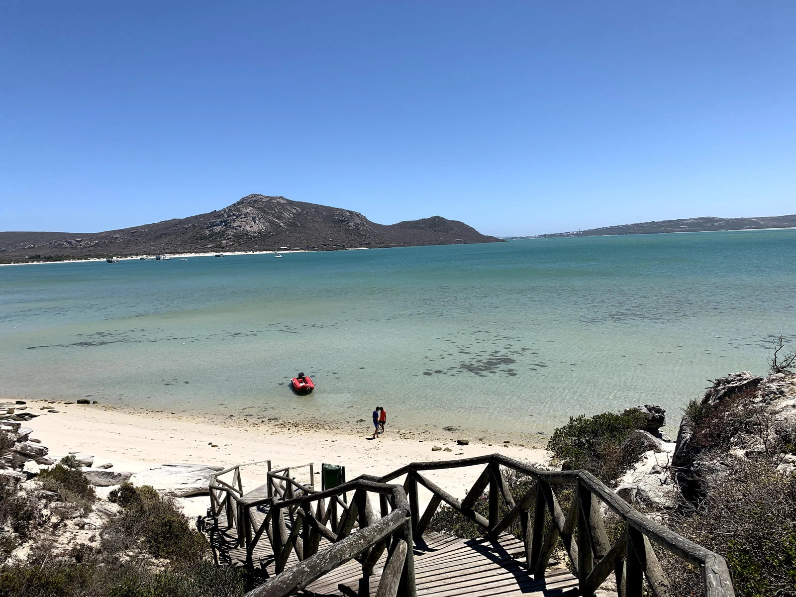 West Coast National Park Marine Protected Area, 
Langebaan South Africa