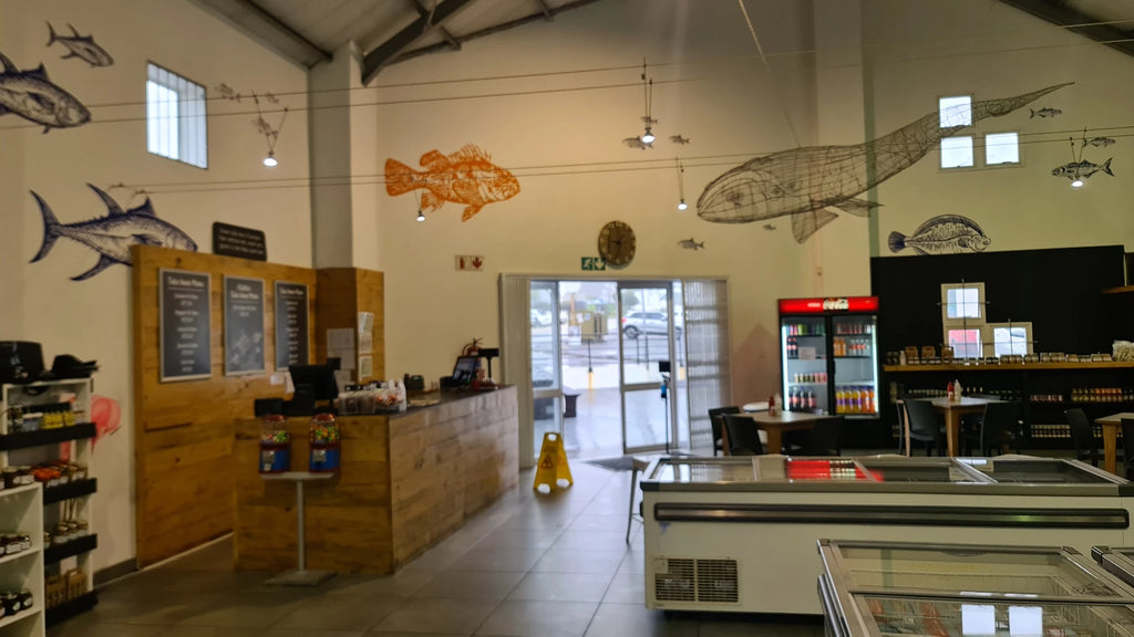Whale Coast Fisheries, Sandbaai South Africa
