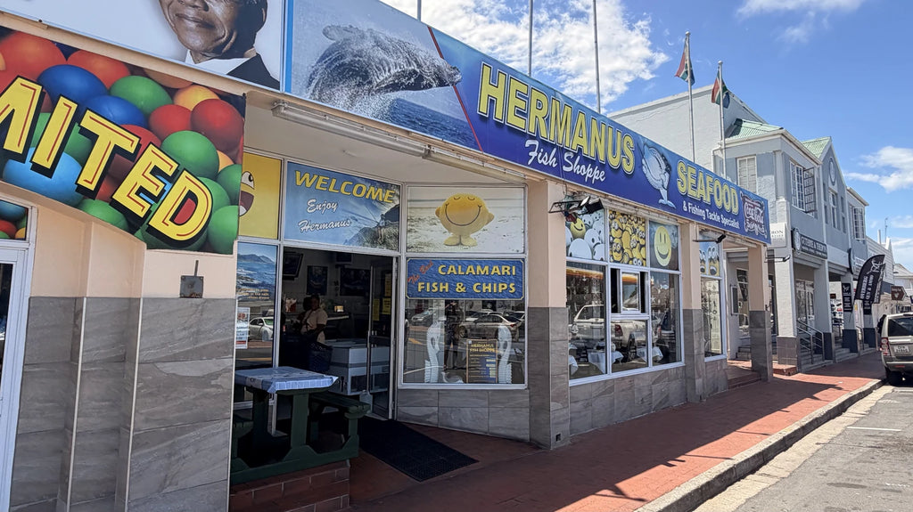Whale Coast Fisheries, Sandbaai South Africa