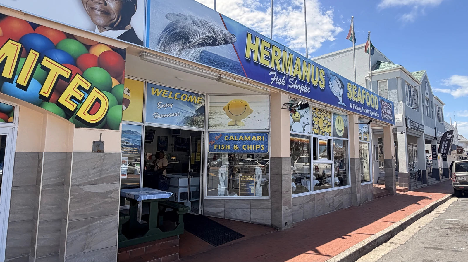 Whale Coast Fisheries, Sandbaai South Africa