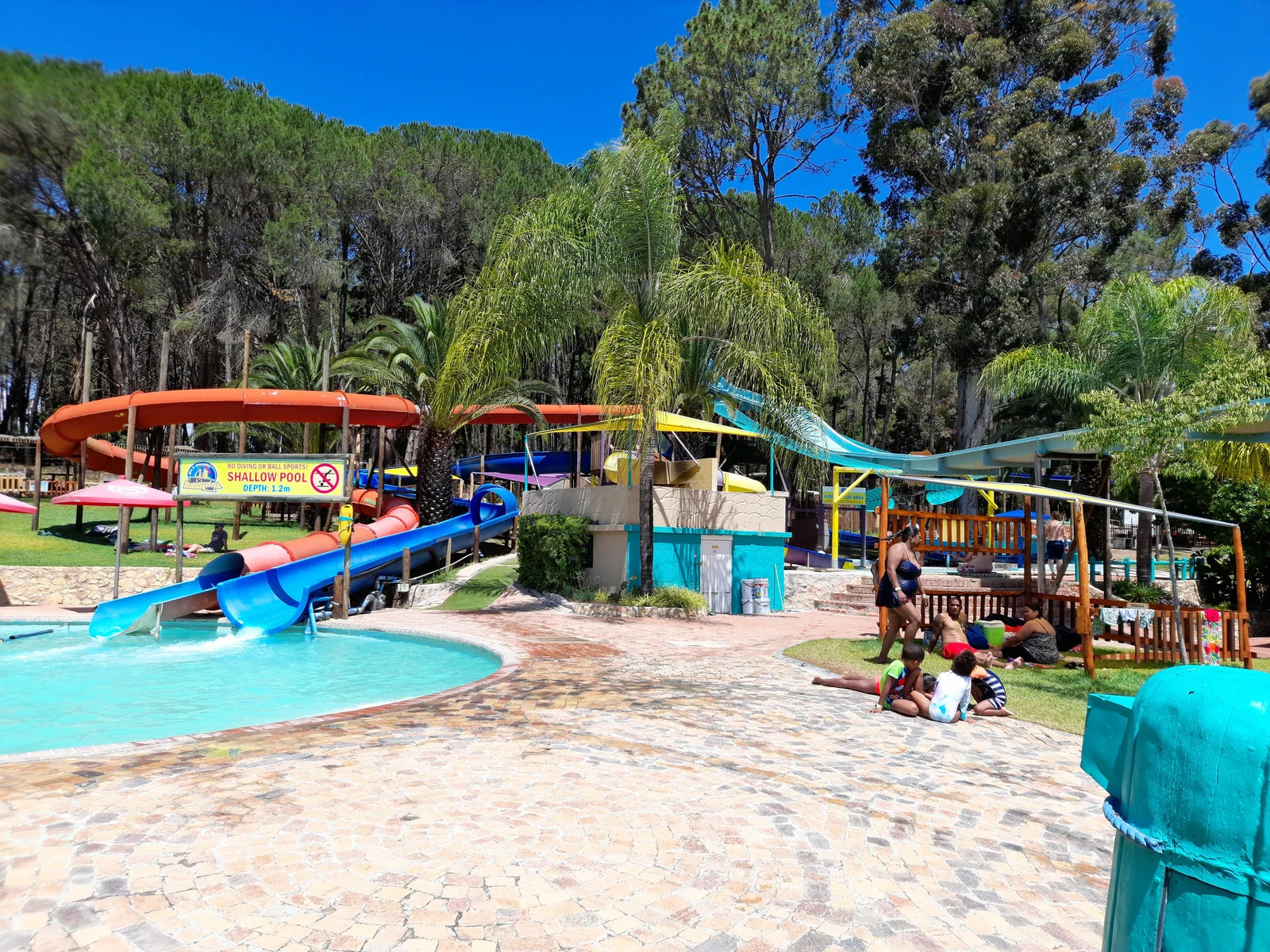 Wiesenhof Adventure Park, Klapmuts South Africa