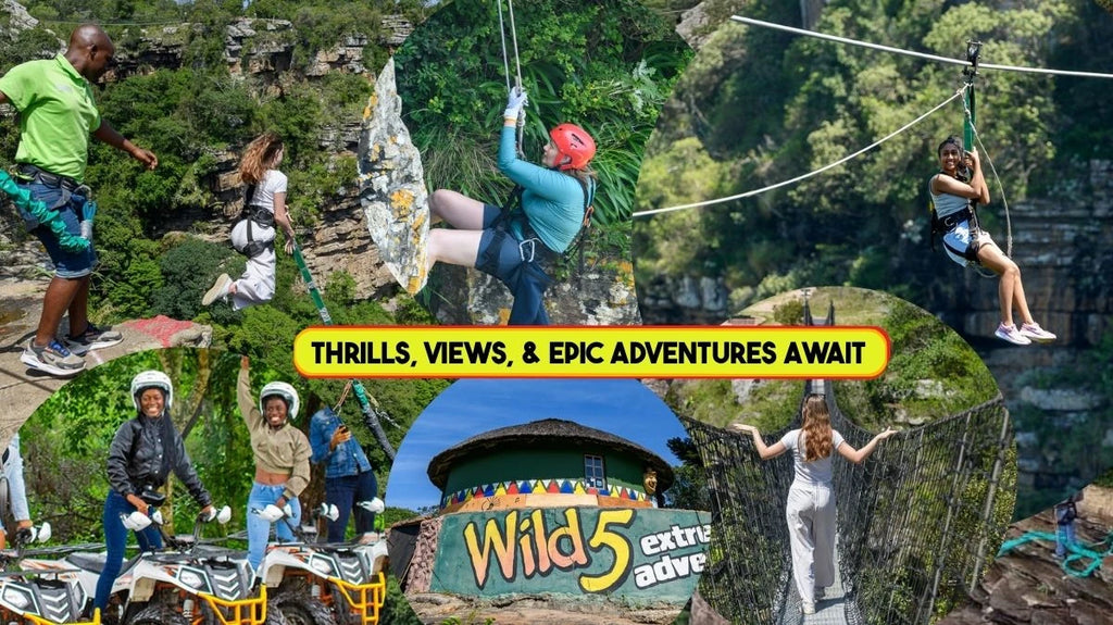 Wild 5 Adventures, Port Shepstone South Africa
