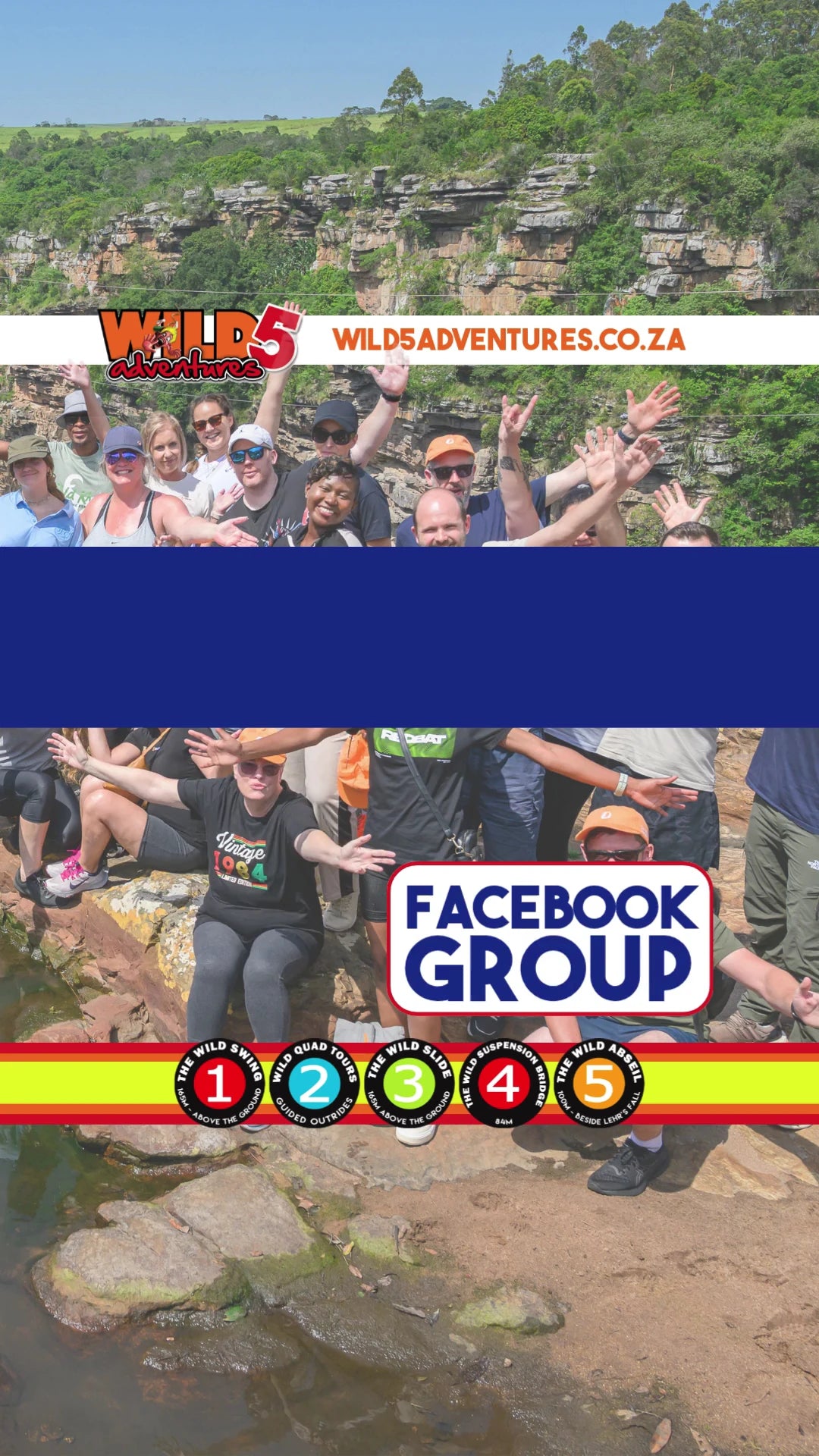 Wild 5 Adventures, Port Shepstone South Africa