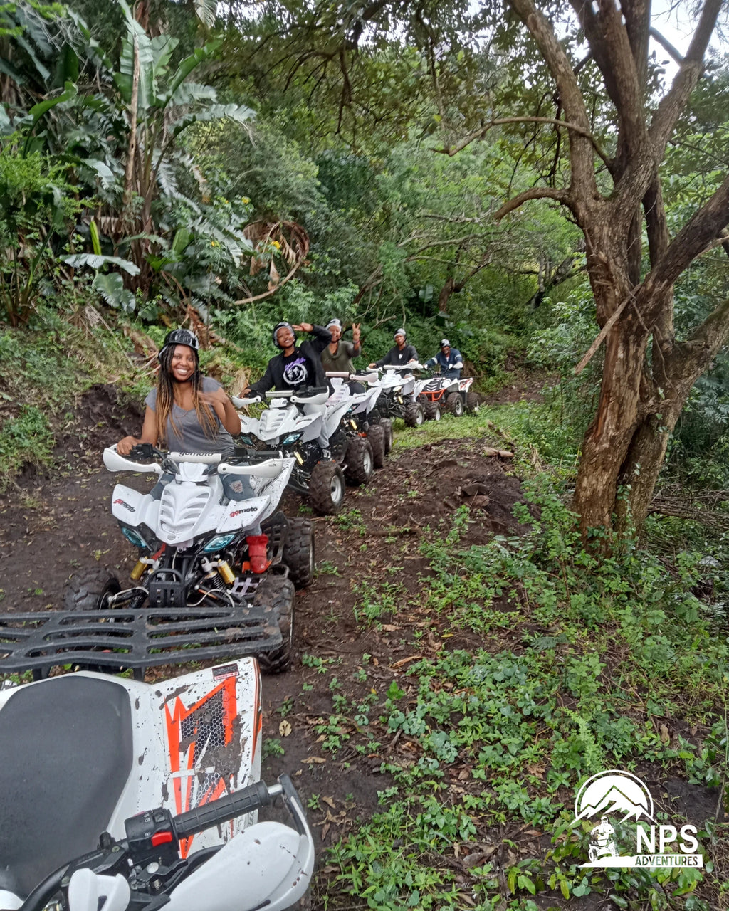 Wild 5 Adventures, Port Shepstone South Africa
