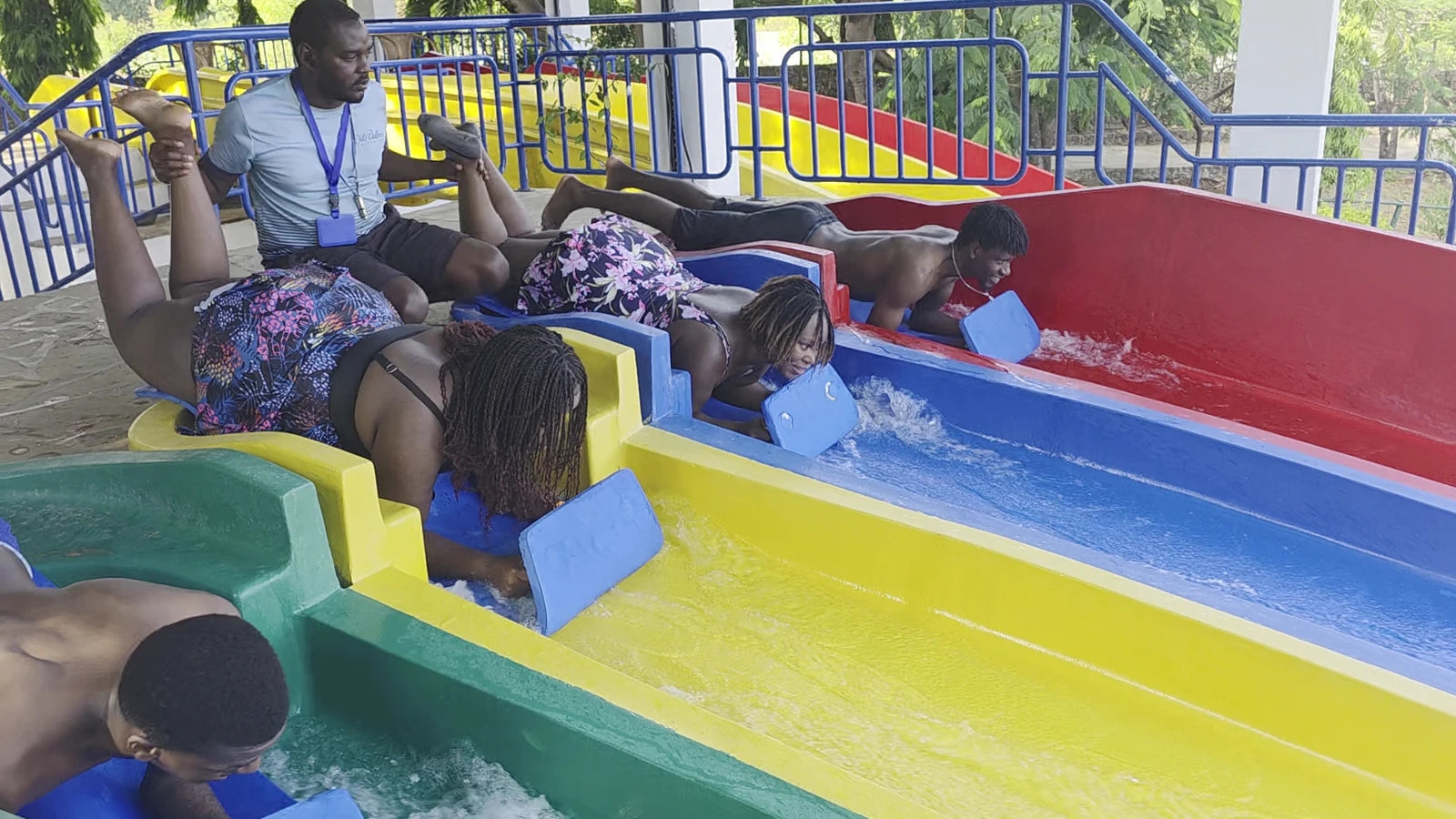 Wild Waters, Mombasa Kenya