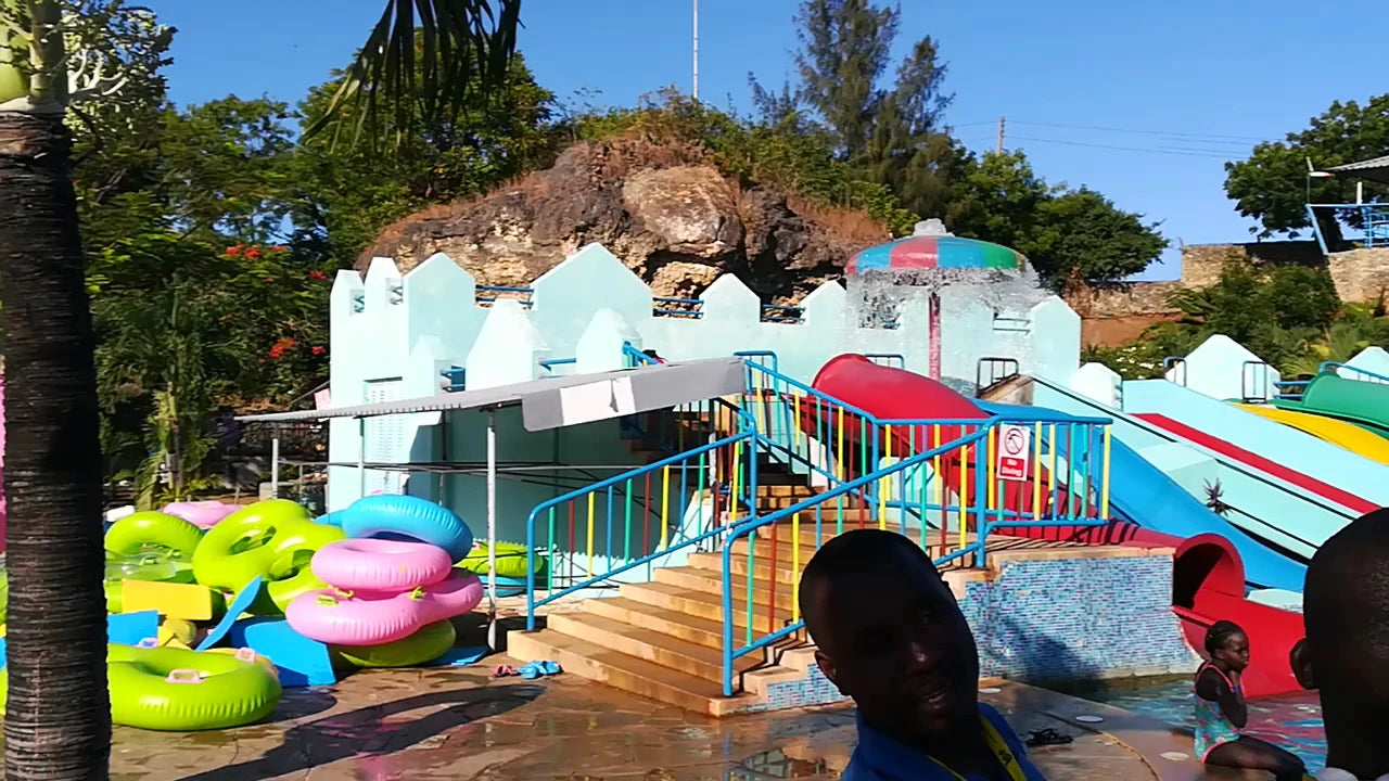 Wild Waters, Mombasa Kenya