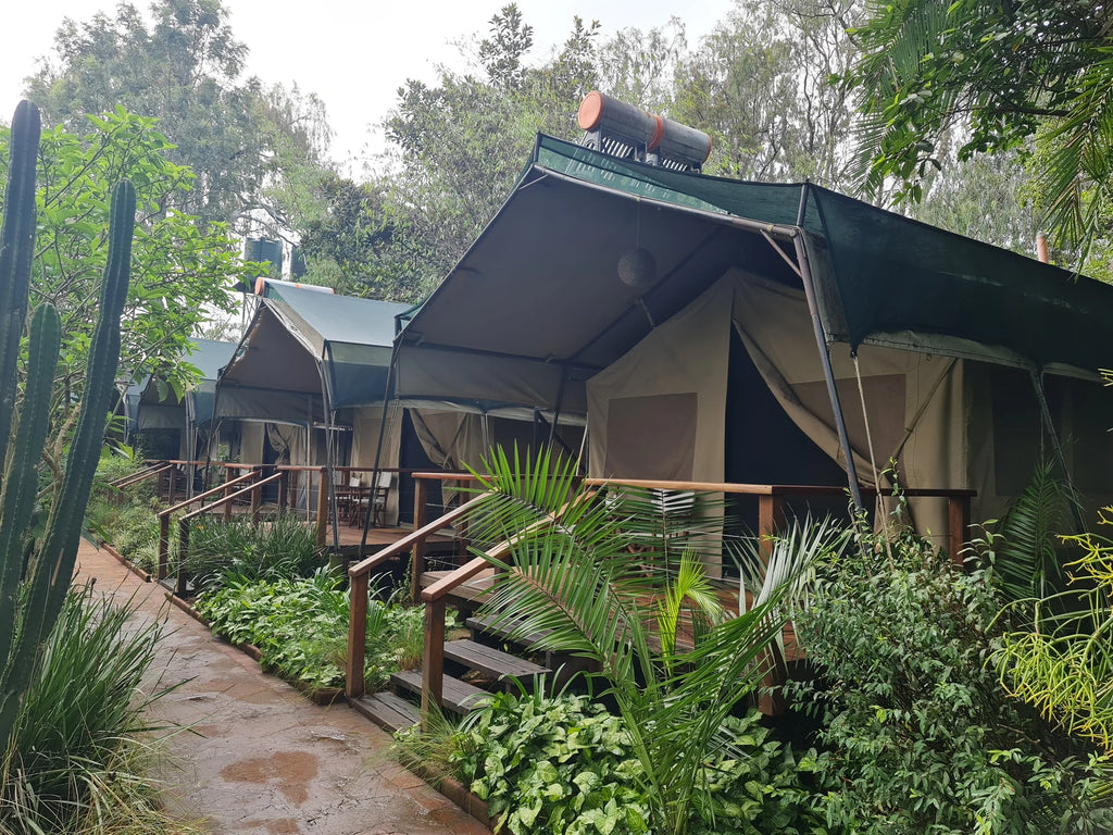 Wildebeest Eco Camp, Nairobi Kenya