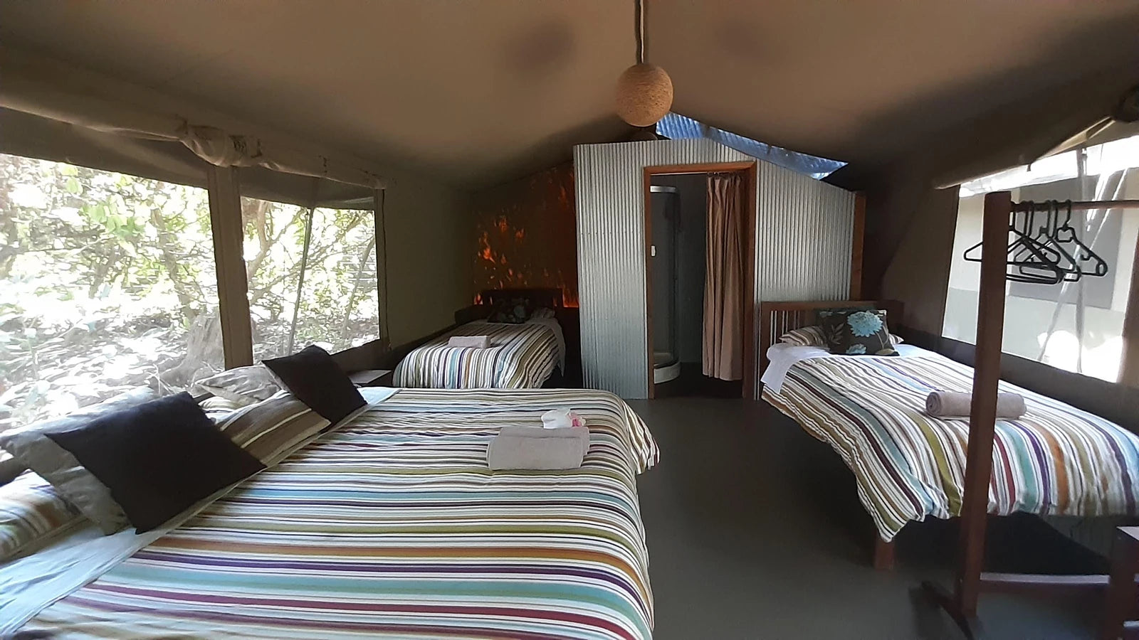 Wildebeest Eco Camp, Nairobi Kenya