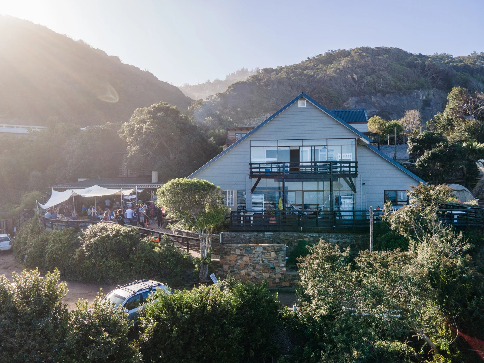 Wilderness Beach House Backpackers Lodge, George South Africa