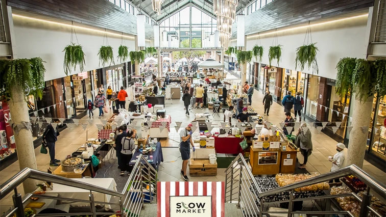 Willowbridge Slow Market, Bellville South Africa