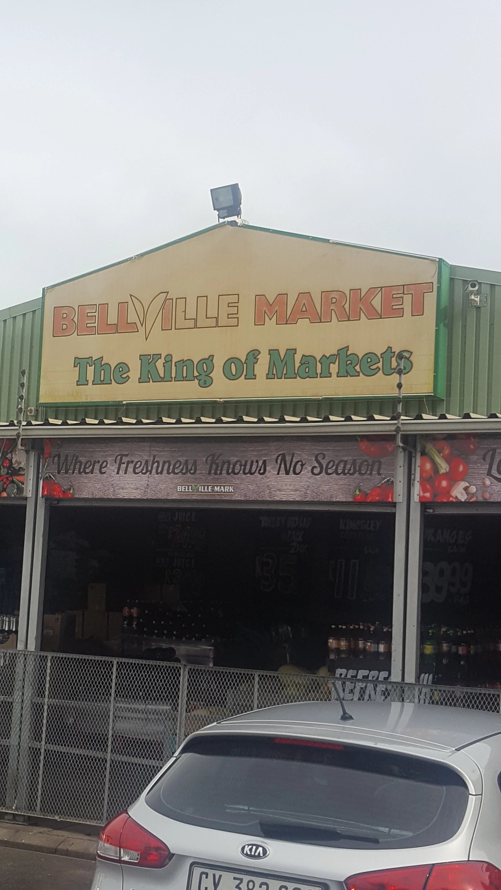 Willowbridge Slow Market, Bellville South Africa