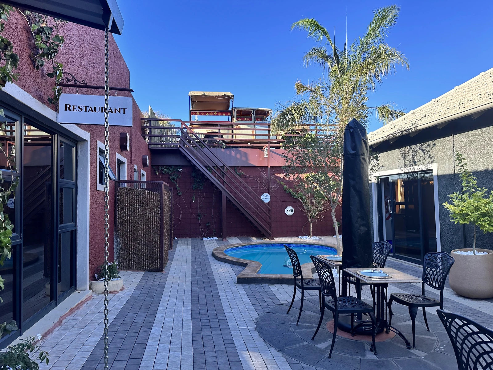 Windhoek Gardens Boutique Hotel, Windhoek Namibia