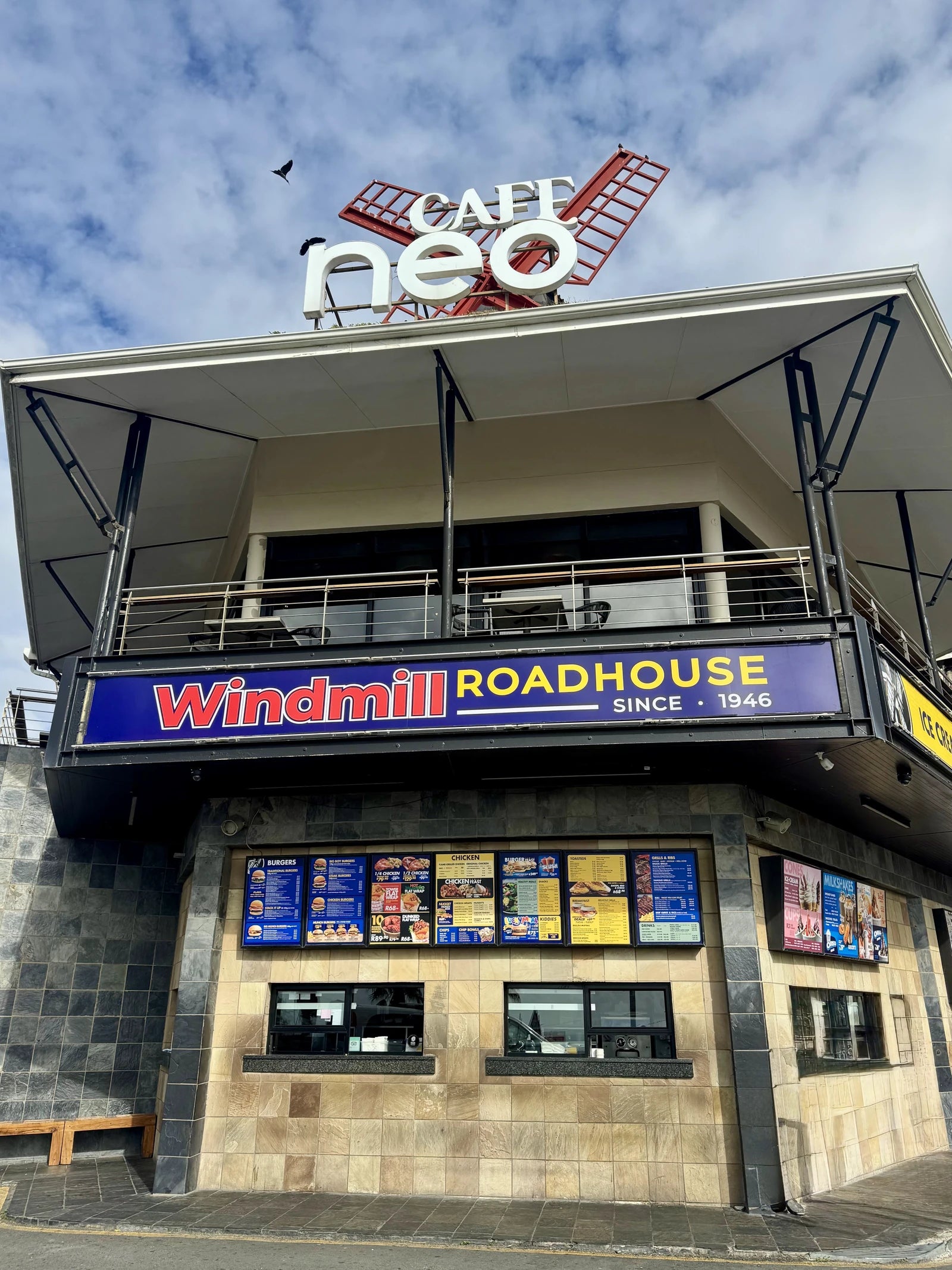 Windmill Roadhouse, KuGompo City South Africa
