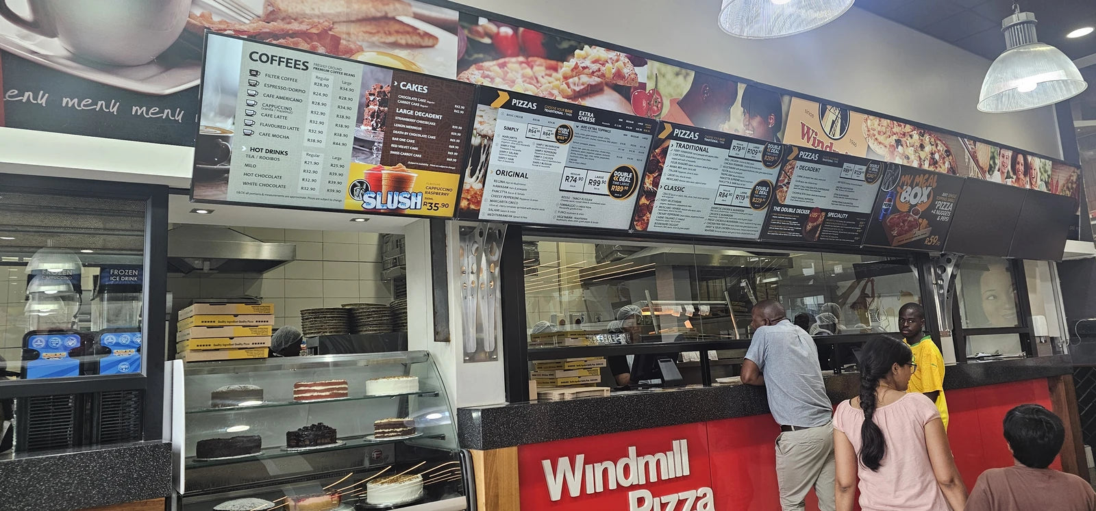 Windmill Roadhouse, KuGompo City South Africa