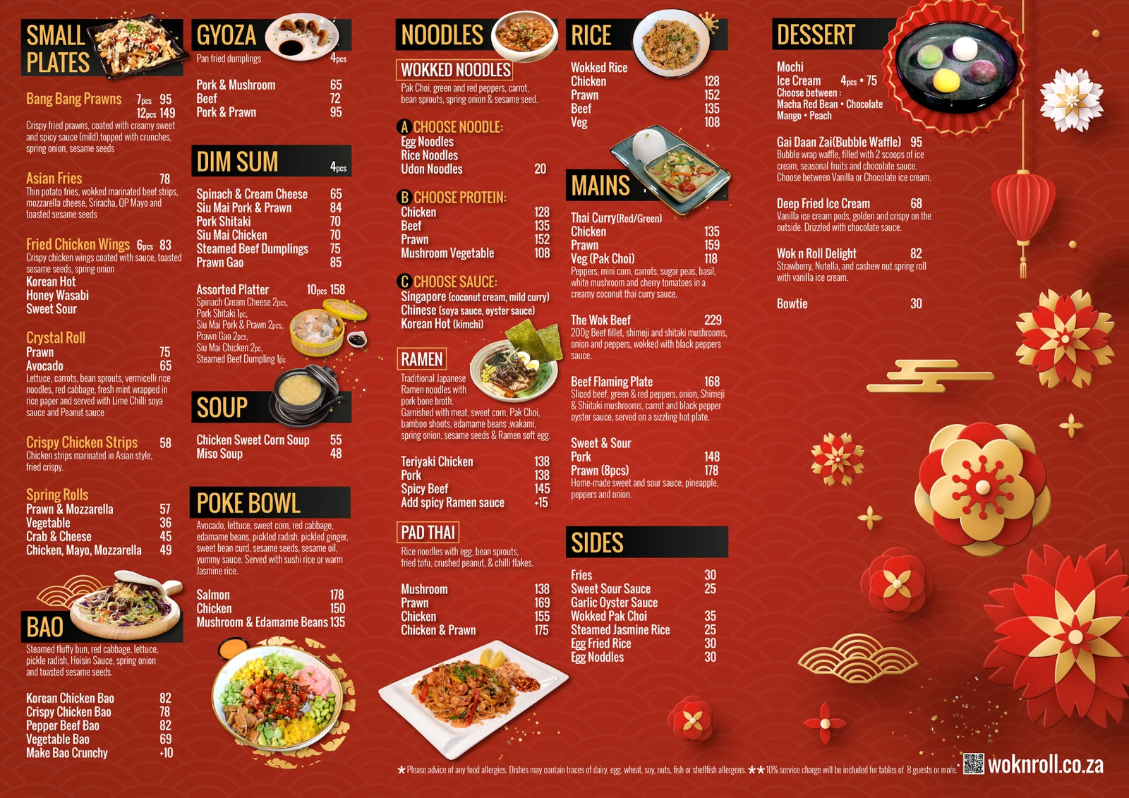 Wok n Roll Irene Village, Centurion South Africa