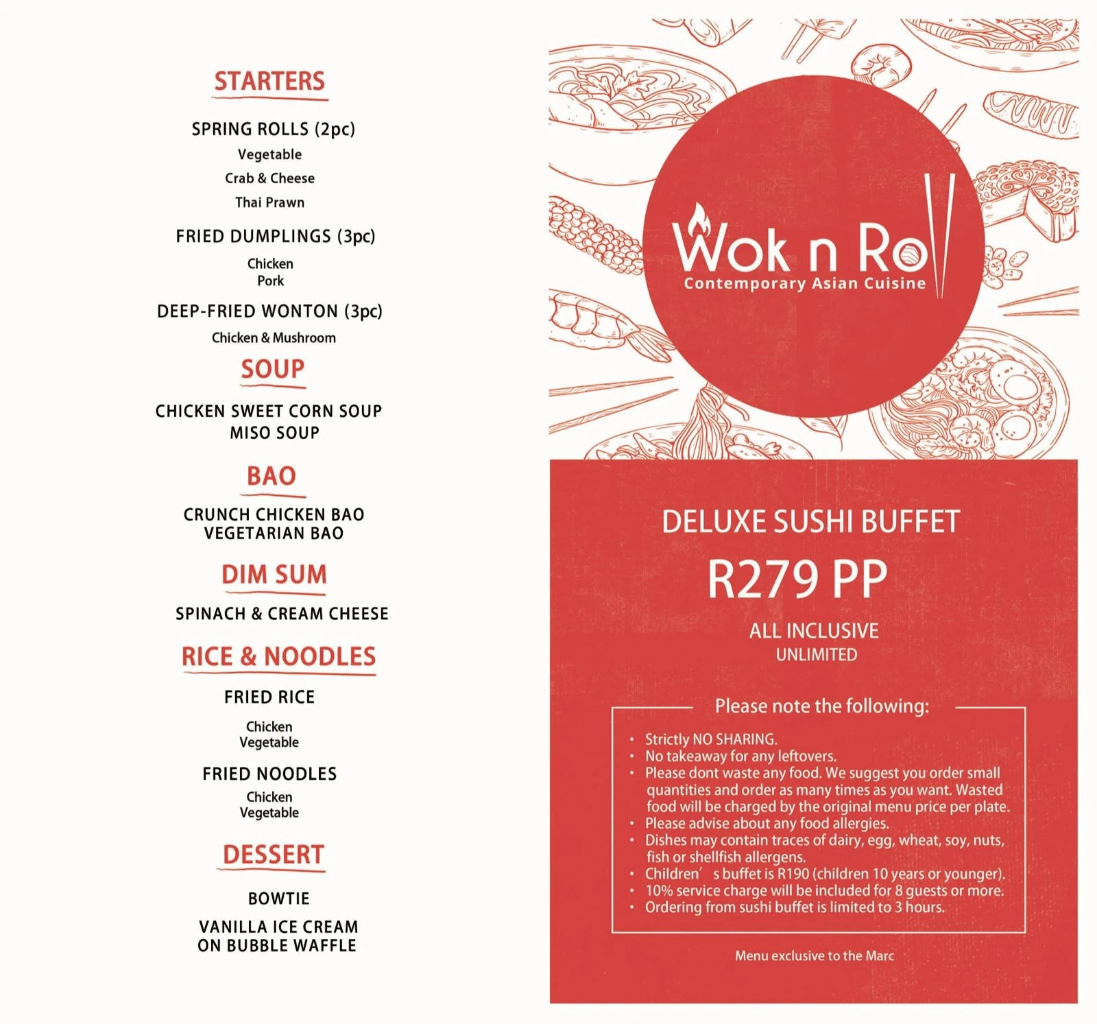 Wok n Roll Sandton, Sandton South Africa