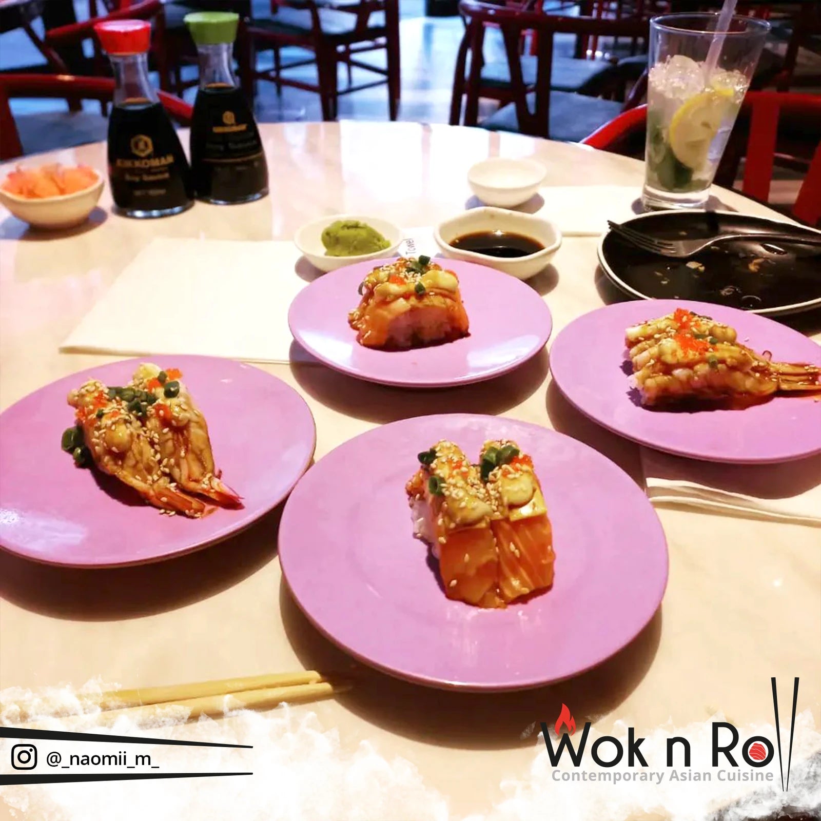 Wok n Roll Sandton, Sandton South Africa