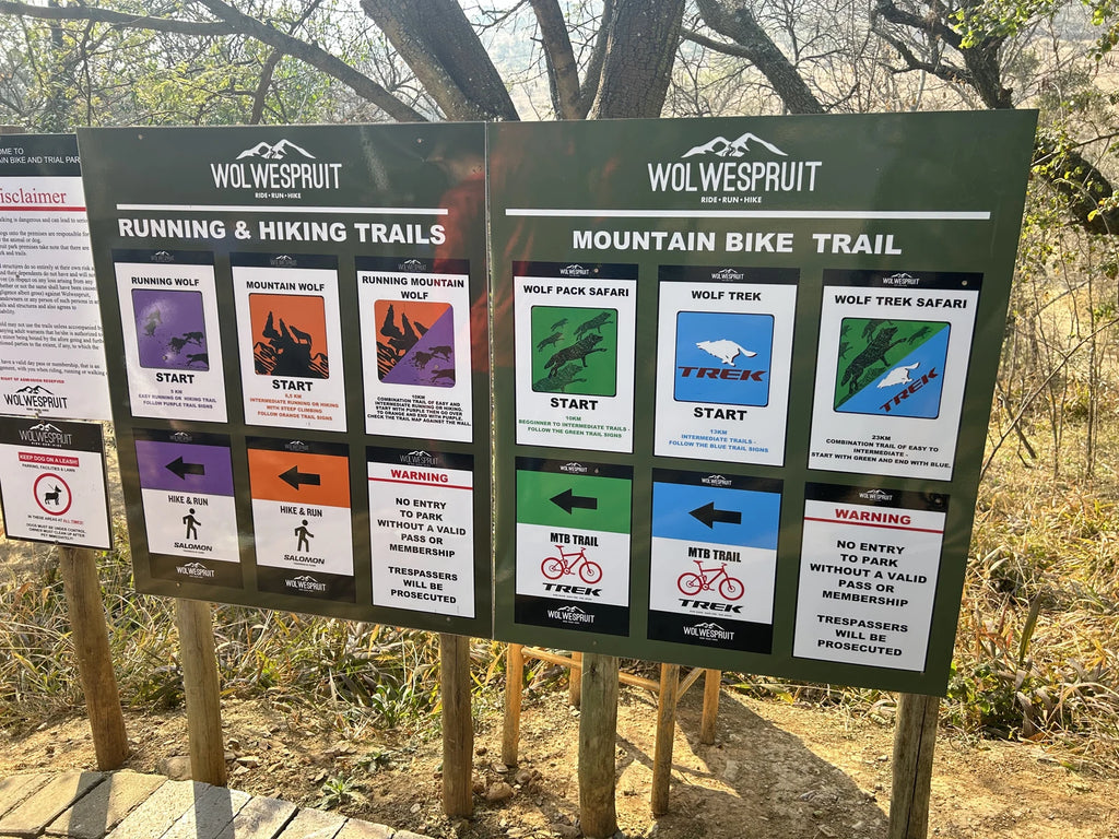 Wolwespruit Bike & Trail Park, Pretoria South Africa