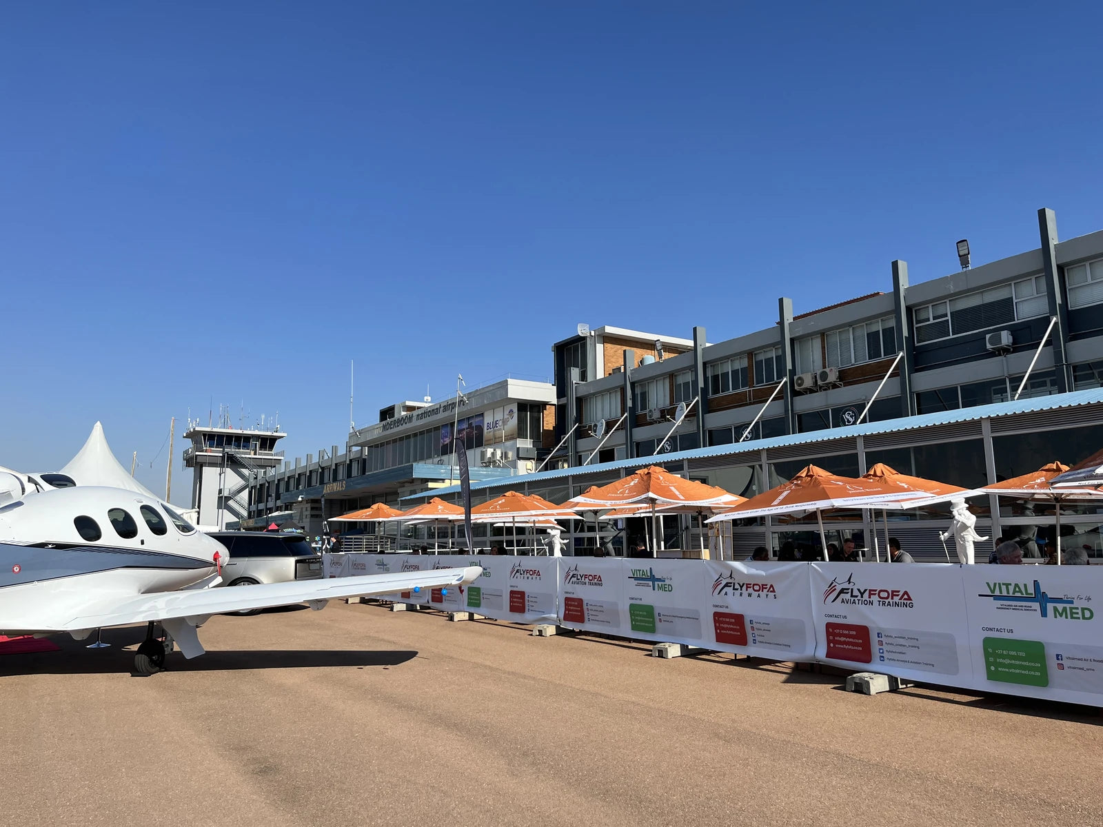 Wonderboom National Airport, Pretoria South Africa