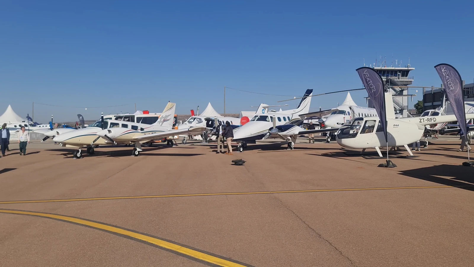 Wonderboom National Airport, Pretoria South Africa