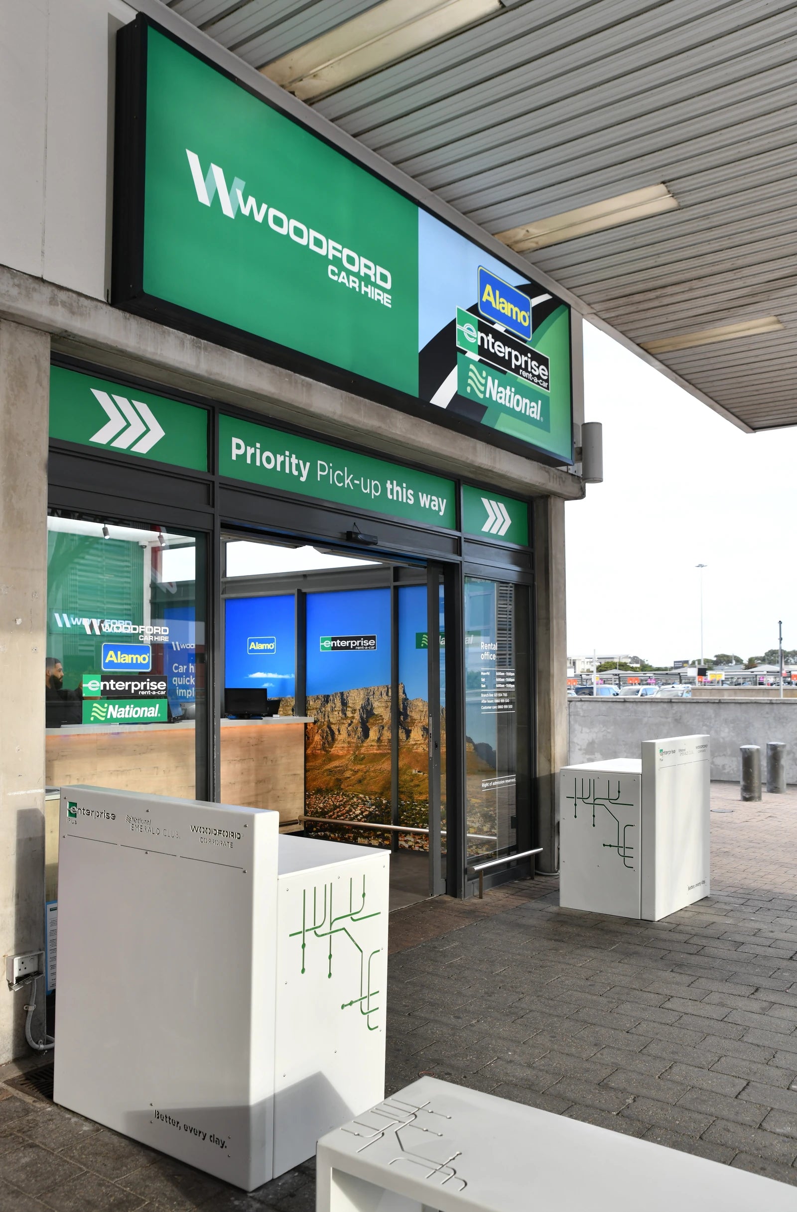 Woodford Car Hire - Cape Town International Airport, Cape Town South Africa