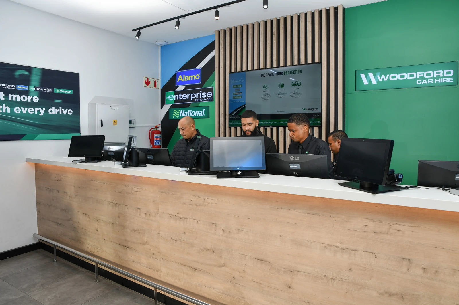 Woodford Car Hire - Cape Town International Airport, Cape Town South Africa