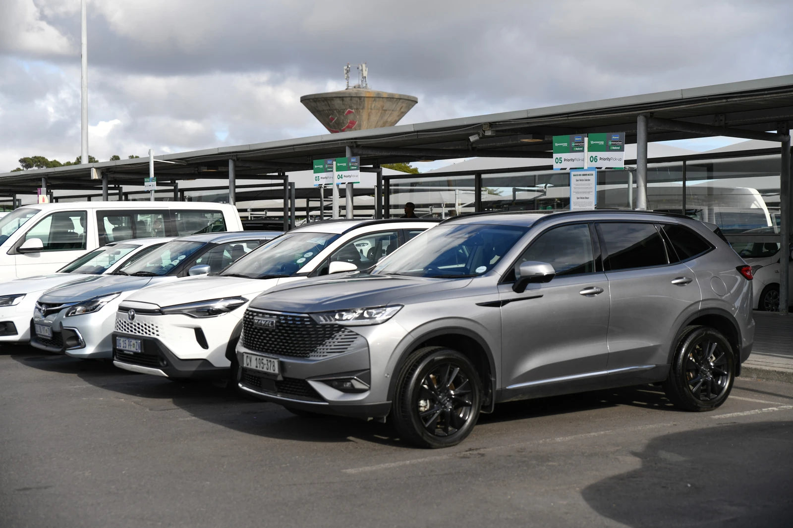 Woodford Car Hire - Cape Town International Airport, Cape Town South Africa