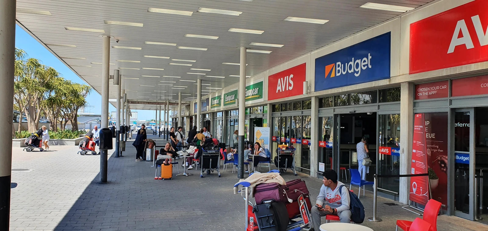 Woodford Car Hire - Cape Town International Airport, Cape Town South Africa
