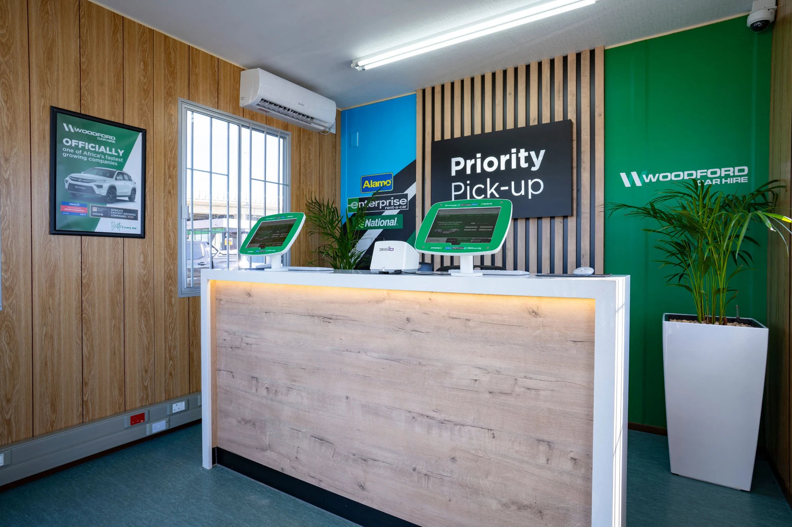 Woodford Car Hire - King Shaka Intl. Airport, Durban South Africa