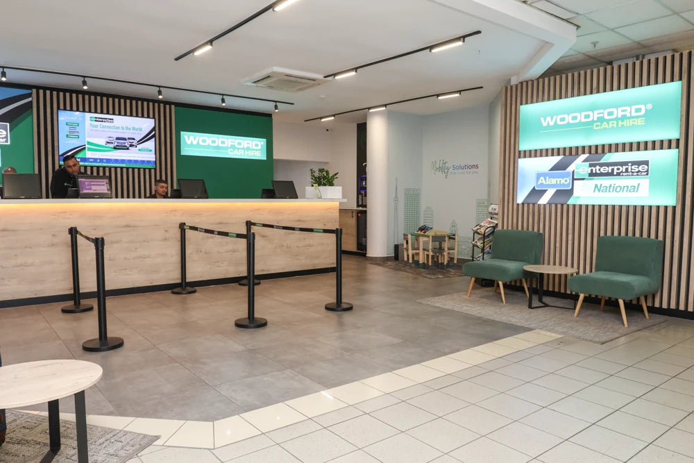 Woodford Car Hire - OR Tambo Intl. Airport, Johannesburg South Africa