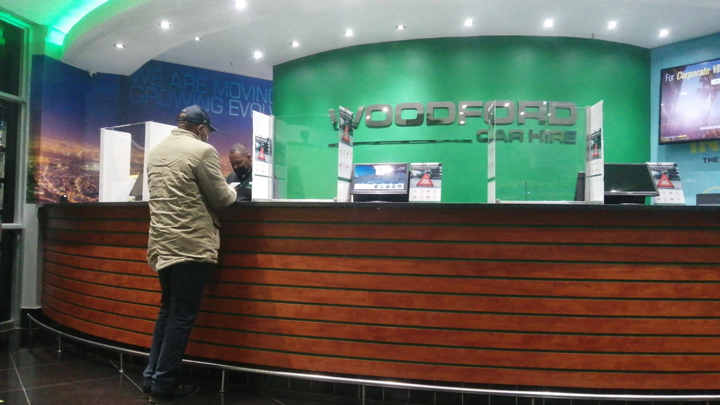 Woodford Car Hire - OR Tambo Intl. Airport, Johannesburg South Africa