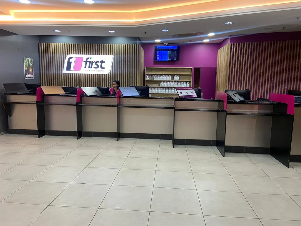 Woodford Car Hire - OR Tambo Intl. Airport, Johannesburg South Africa