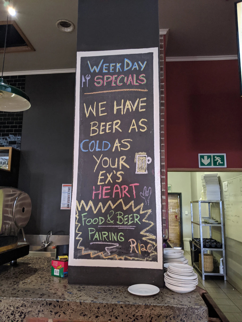 Woodstock Brewery, Cape Town South Africa