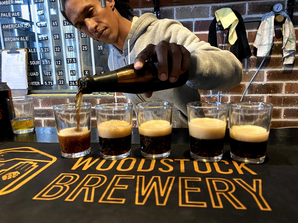 Woodstock Brewery, Cape Town South Africa