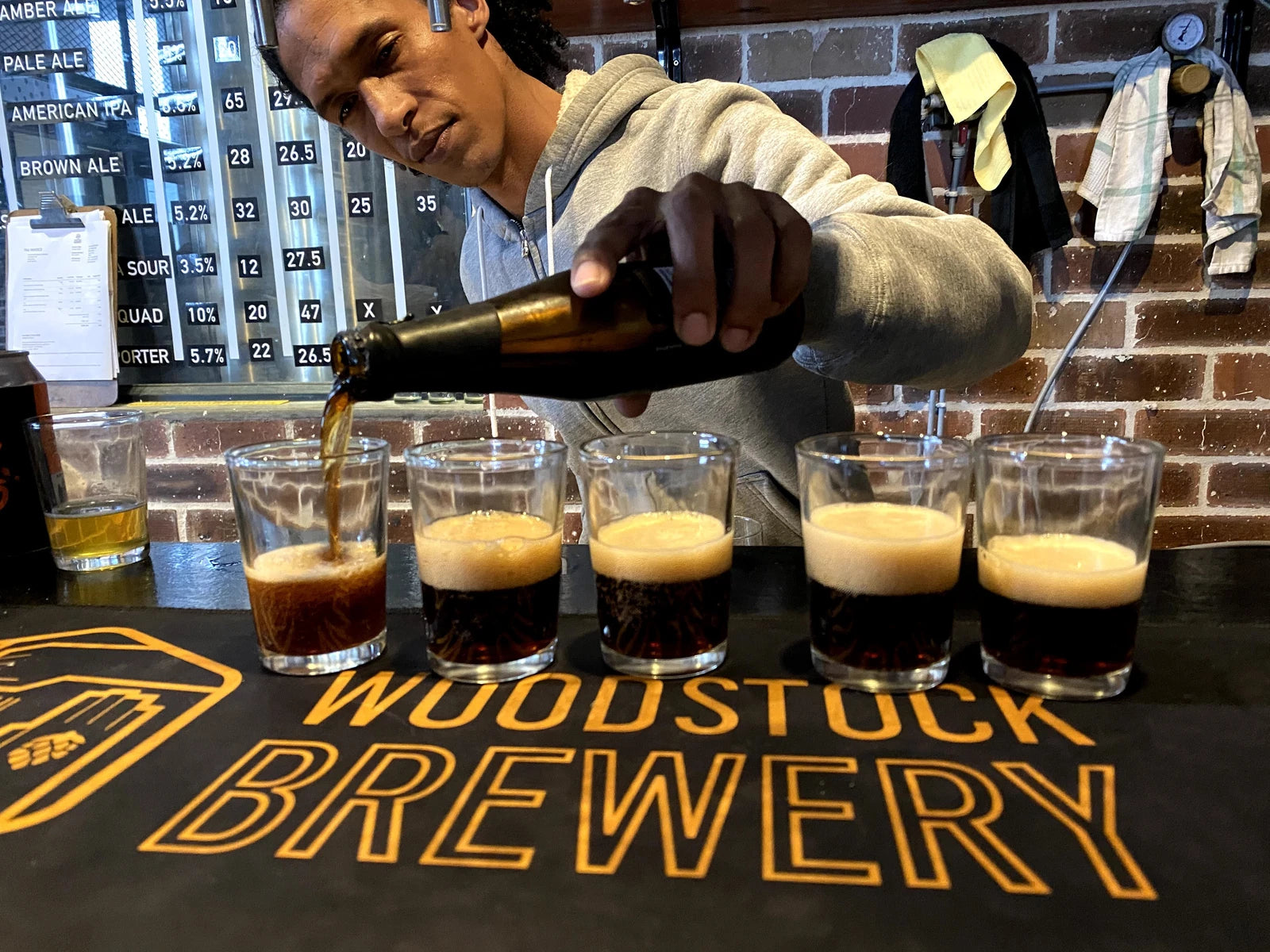 Woodstock Brewery, Cape Town South Africa