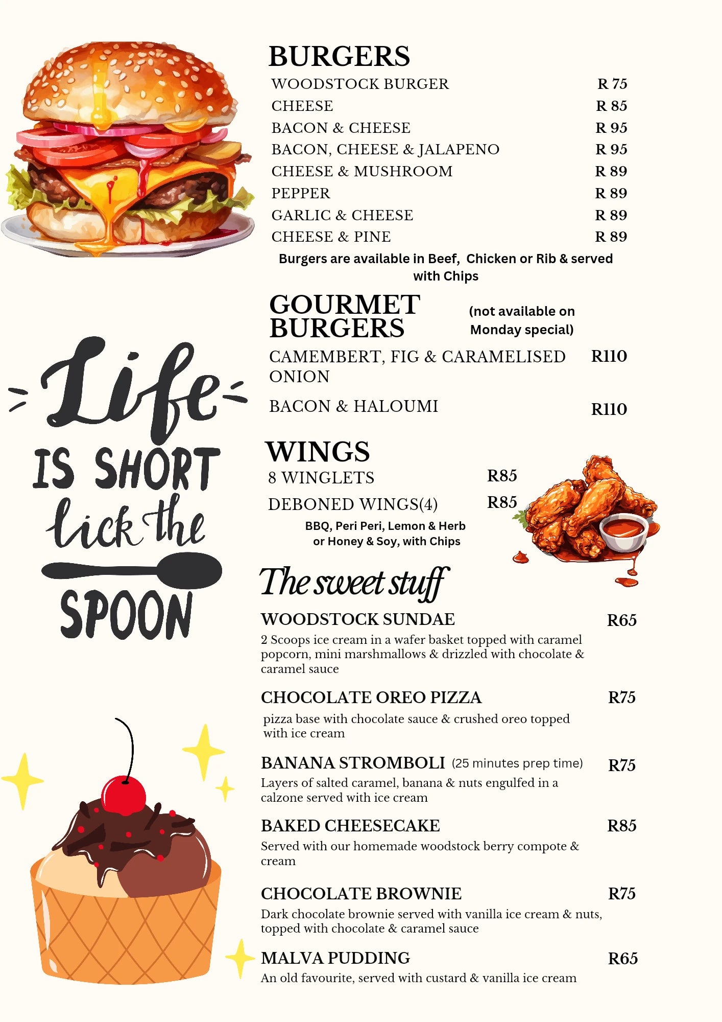 Woodstock Urban Pizzeria, Pretoria South Africa
